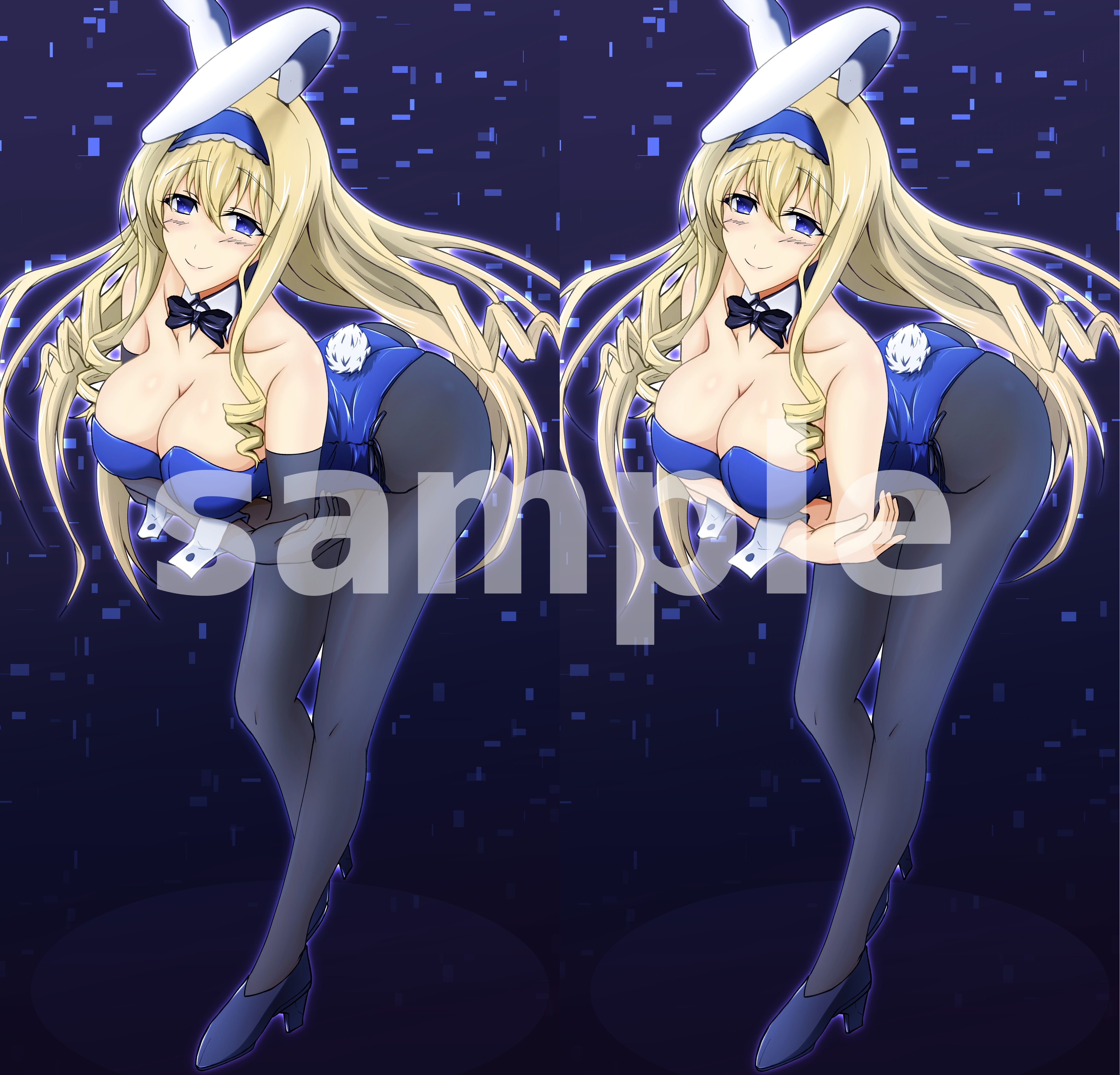 葵 束 有償依頼作業中 Auf Twitter 指定ミスのヤツも依頼品になったのでバニーガール セシリア オルコット の大体スマホに合うであろう壁紙イラスト完成です ここから本依頼となるセッシー壁紙製作開始です 一敗 T Co Q6zqx7kvdu Twitter