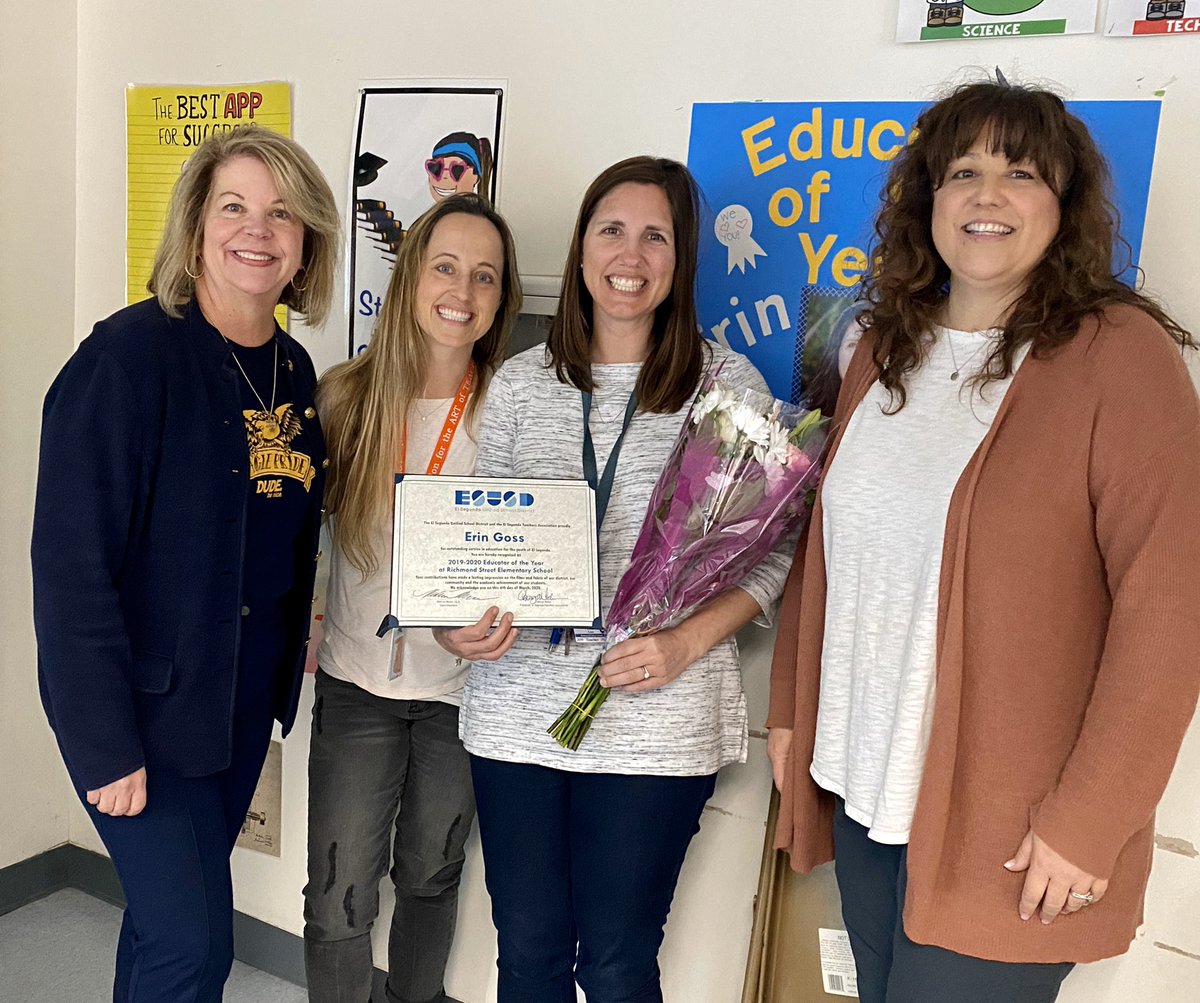 El Segundo Unified tweet media