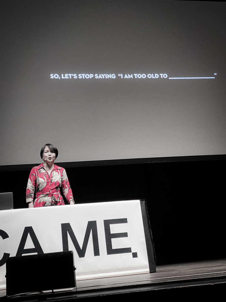 marcthiele's tweet photo. a) lovely to see @yukoart again
b) let‘s stop saying “I am too old to ……”
#tocame20 @tocame_munich https://t.co/jbNxkcDY5J