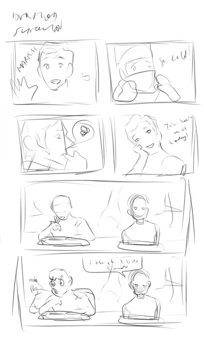 Start || Finish 

My sketches are fucking embarrassing ngl 😳 
