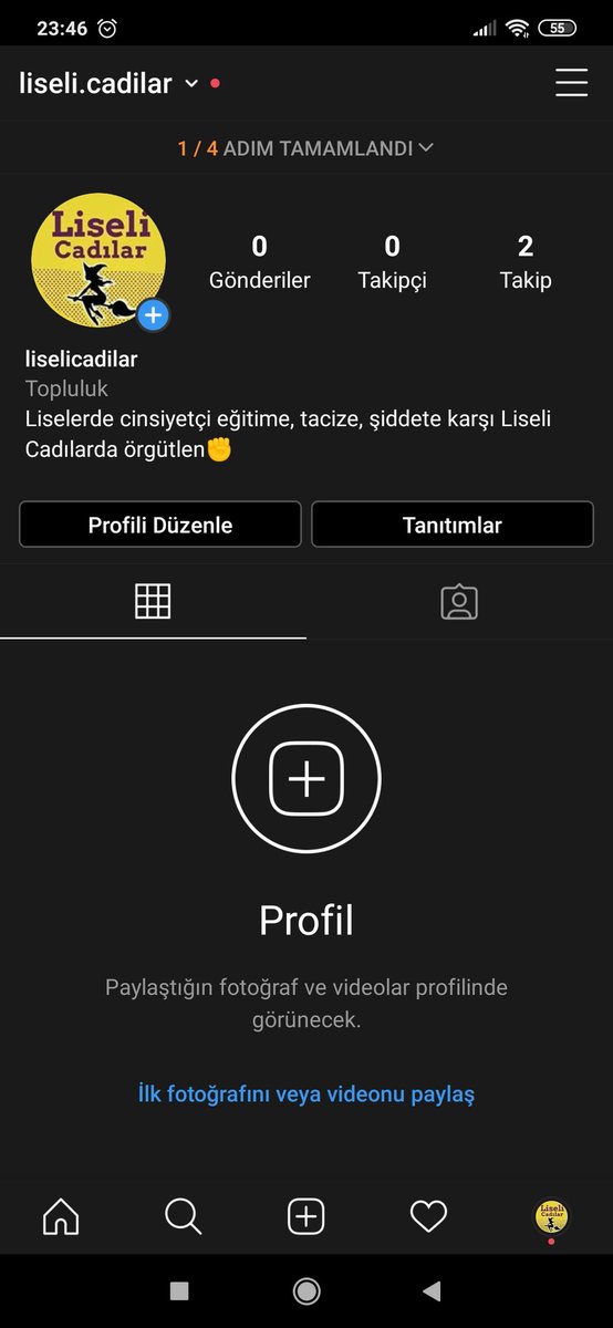 Arkadaşlar yeni instagram hesabımız. Bizi buradan takipte kalın👇
instagram.com/liseli.cadilar