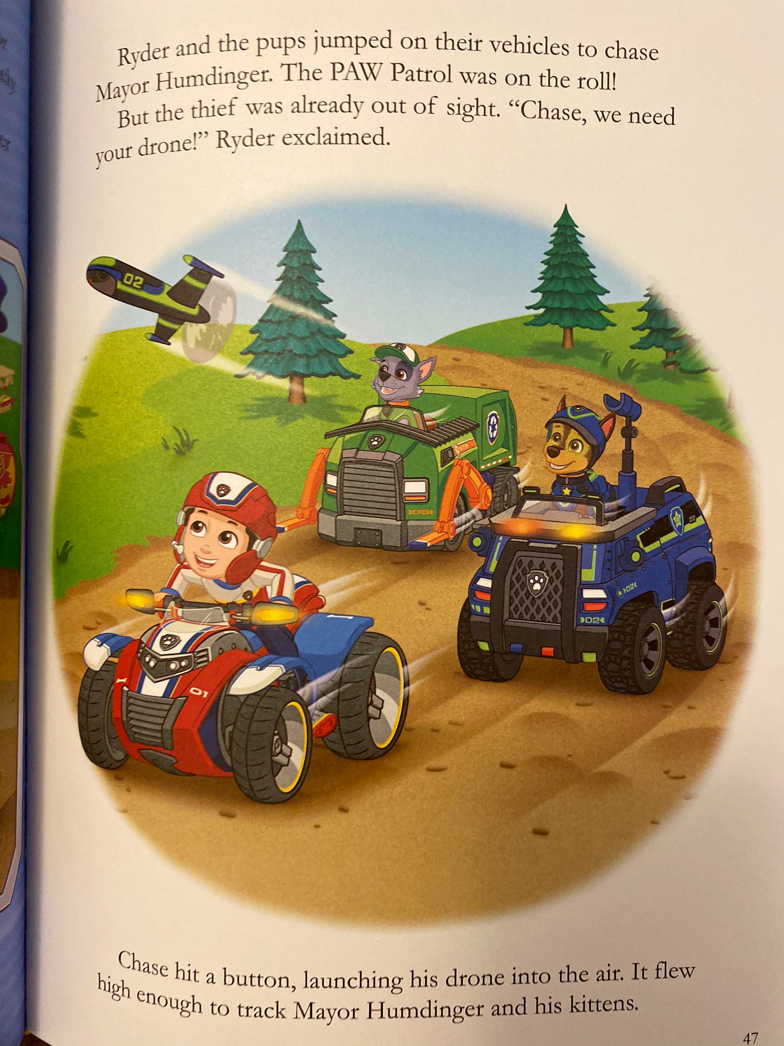 analyse demonstration diskret Zach Seward on Twitter: "The Paw Patrol have a military-style drone for  tracking bad guys, great. https://t.co/daiBkLFxlU" / Twitter