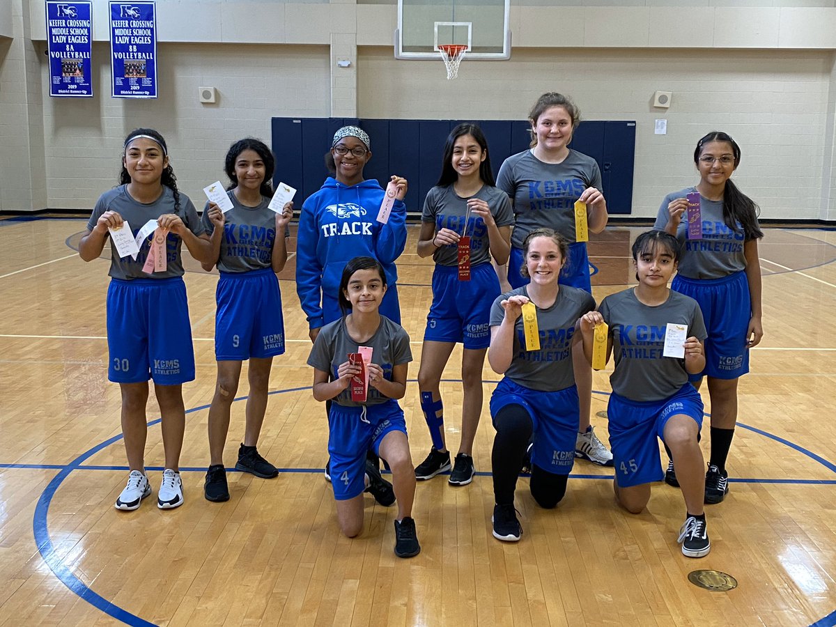 Congratulations to our track and field winners from Thursday’s track meet!!  #kcmseagles #kcms_eagles #NCISD