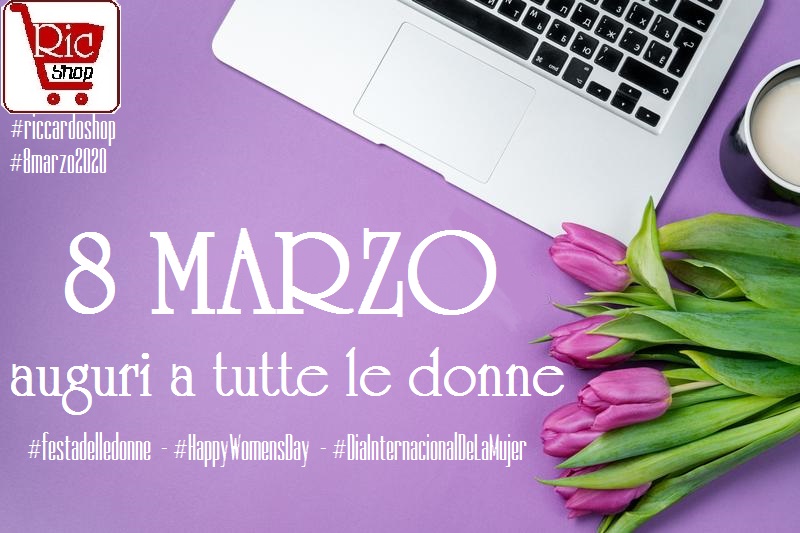 Ric_Shop's tweet photo. #8marzo2020 #festadelledonne #HappyWomensDay #DiaInternacionalDeLaMujer AUGURI A TUTTE LE DONNE!!!
#riccardoshop https://t.co/xW4m46TSCW