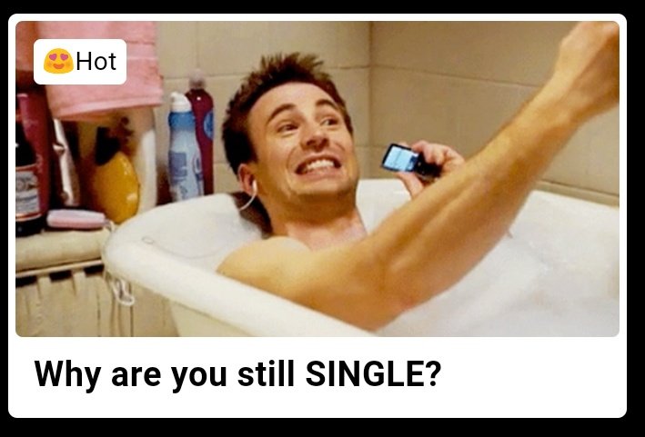 "Hey Cap. Stop posting incriminating selfies of yourself."