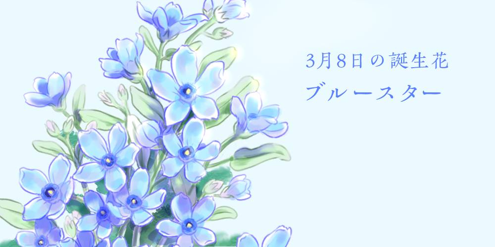 あんでぃ Lineスタンプ販売中 على تويتر おはようございます 今日の誕生花 はブルースター 結婚式の時に 花嫁が 何か青いもの を身につけると 幸せになれるって 言いますよね その青いアイテムとして 人気なのが この花 花言葉は 幸福な愛 です おは戦