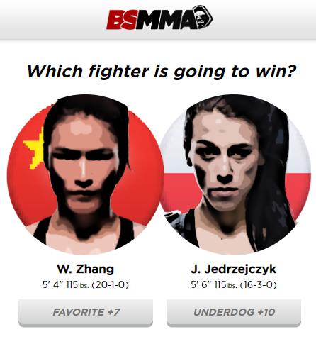 BigShotMMA's tweet photo. Last chance to get in on the #fantasy #mma #action for #UFC248! The 115lb. women's #championship is at stake with @MmaWeili aiming to defend her #belt against @joannamma... make your #picks before it's too late @ https://t.co/ea3IQYRR2A https://t.co/g32OfnBTT1