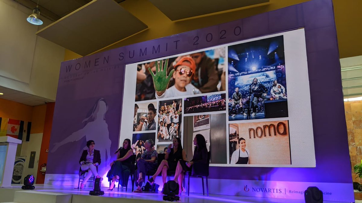 FSumados's tweet photo. Gracias a @novartismexico por invitar a #FundaciónSumados a ser parte del primer Women Summit 2020 con la chef y filántropa @aikotorga , quien habló de su postura a favor de la igualdad de género.

#womensummit2020
#eachforequal
#semilleroscreativos
#colectivosculturales https://t.co/pcpapmcOyo