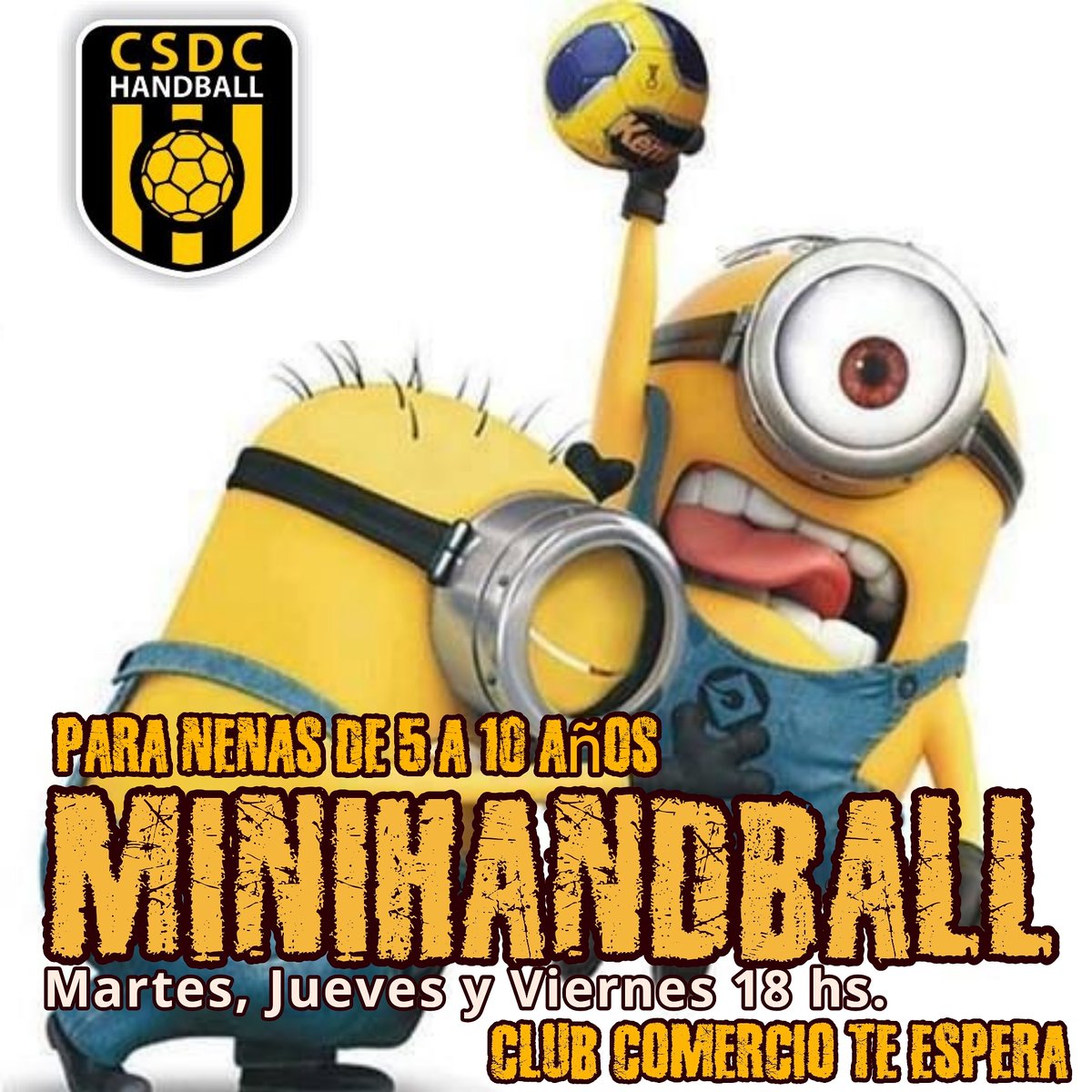 HandballClubComercio (@handballvd) on Twitter photo 