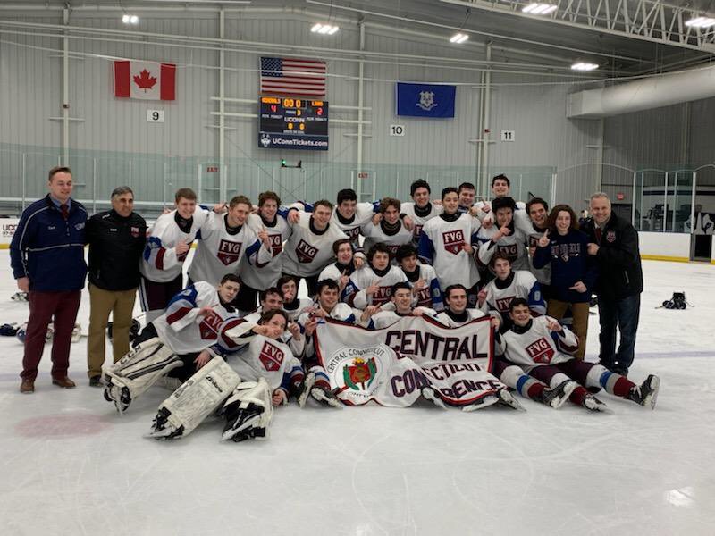 FHSSuperFans's tweet photo. Domination in the 3rd period and the Gens are CCC champs🏆💍. Expect more of the same in state tournament play starting Monday 😈😈. #WABTY #tribs #rollgens https://t.co/r5w5hsMfhX