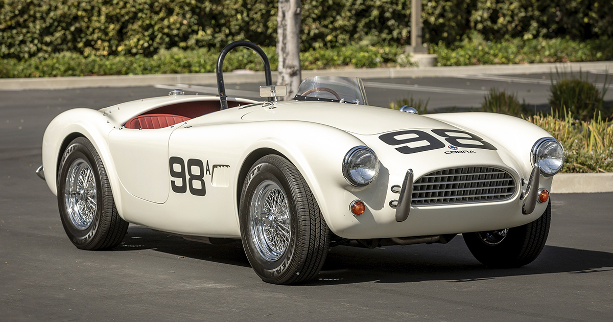 Shelby Cobra 289 1963 Roadster