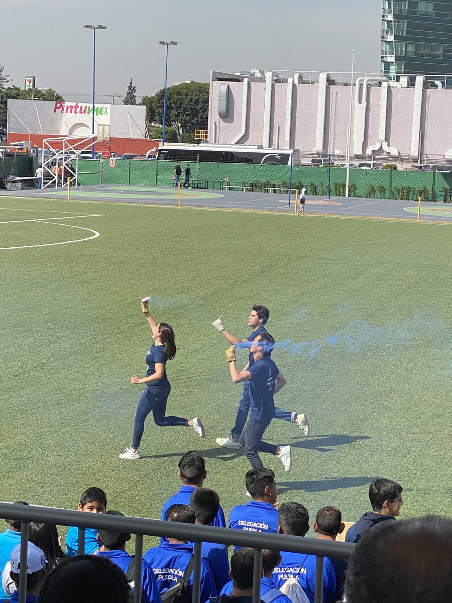MissChoda's tweet photo. The 4th Edition of Special Olympics took place today at @americanopuebla 💙❤️
It is inspiring to see our students passionately, and cheerfully participating in the execution of this amazing event. https://t.co/KPWmSK7vkn