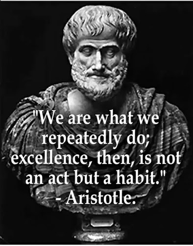 TravelWithTonyT's tweet photo. We are what we repeatedly do; excellence, then, is not an act but a habit. - https://t.co/Saoy0NYhUl  #excellence https://t.co/Il1uHKhDIw