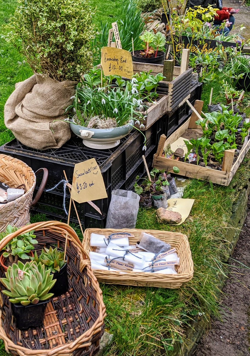 cutflowerkitch's tweet photo. Thanks to all that came to Grosmont Market today and supported us. See you in June for the next one. https://t.co/thxduuSNv6