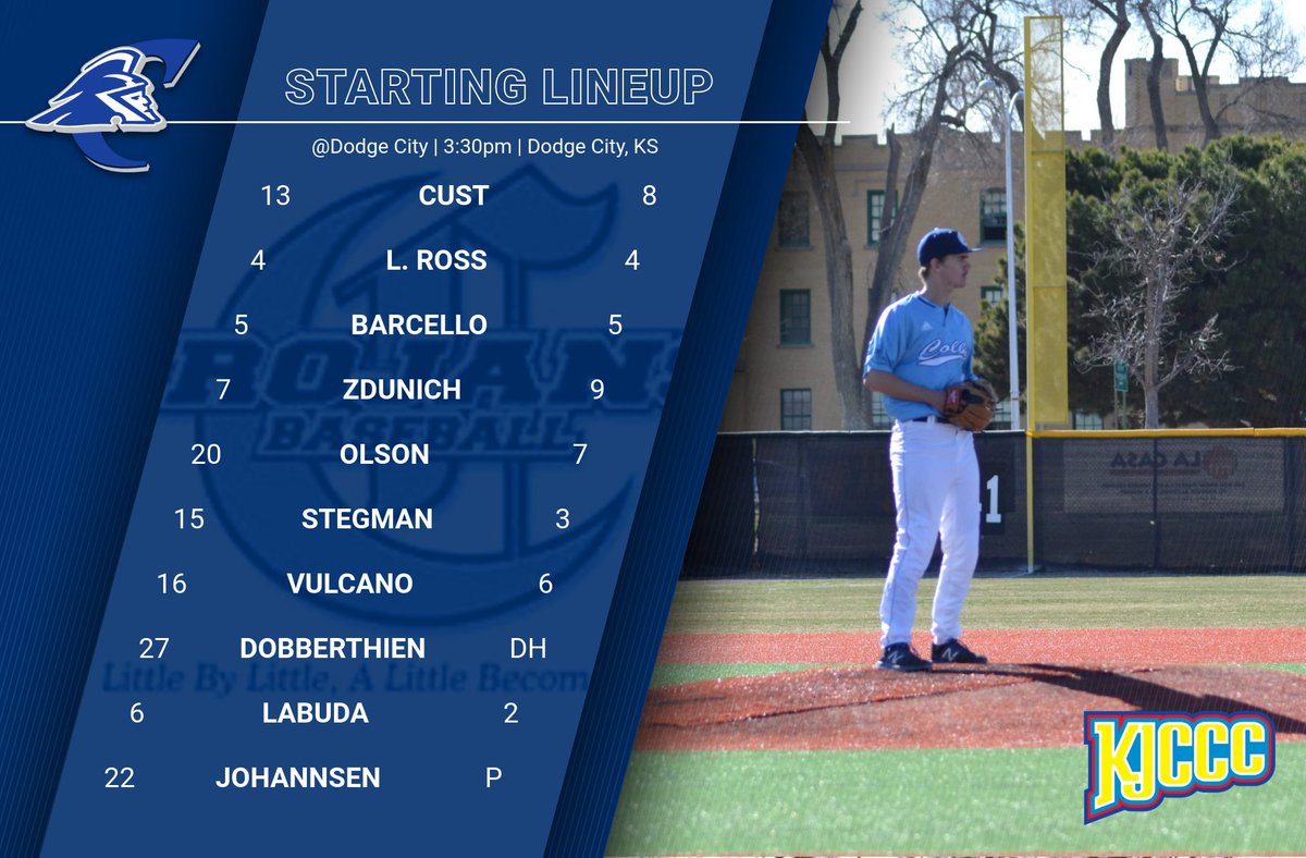 Colby Trojan Baseball tweet media