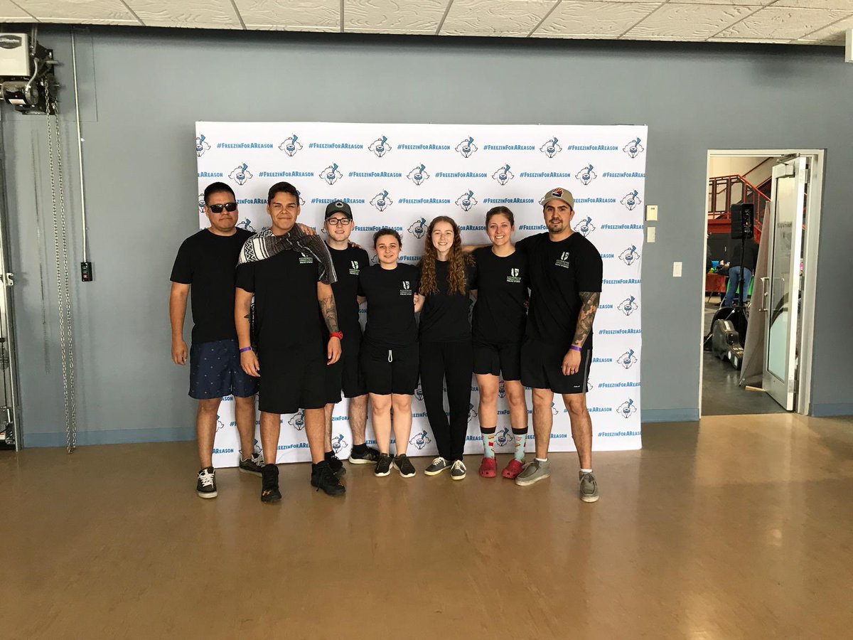 ACC_PS's tweet photo. Members of Class 16 participated in the Polar Plunge this afternoon in Portage in support of @SpecOManitoba! Great job to all involved! 

REMINDER: Our 50/50 from last week has not been claimed! Check out our pinned tweet to see the winning number and check your tickets! https://t.co/r0Q4cZPCGD