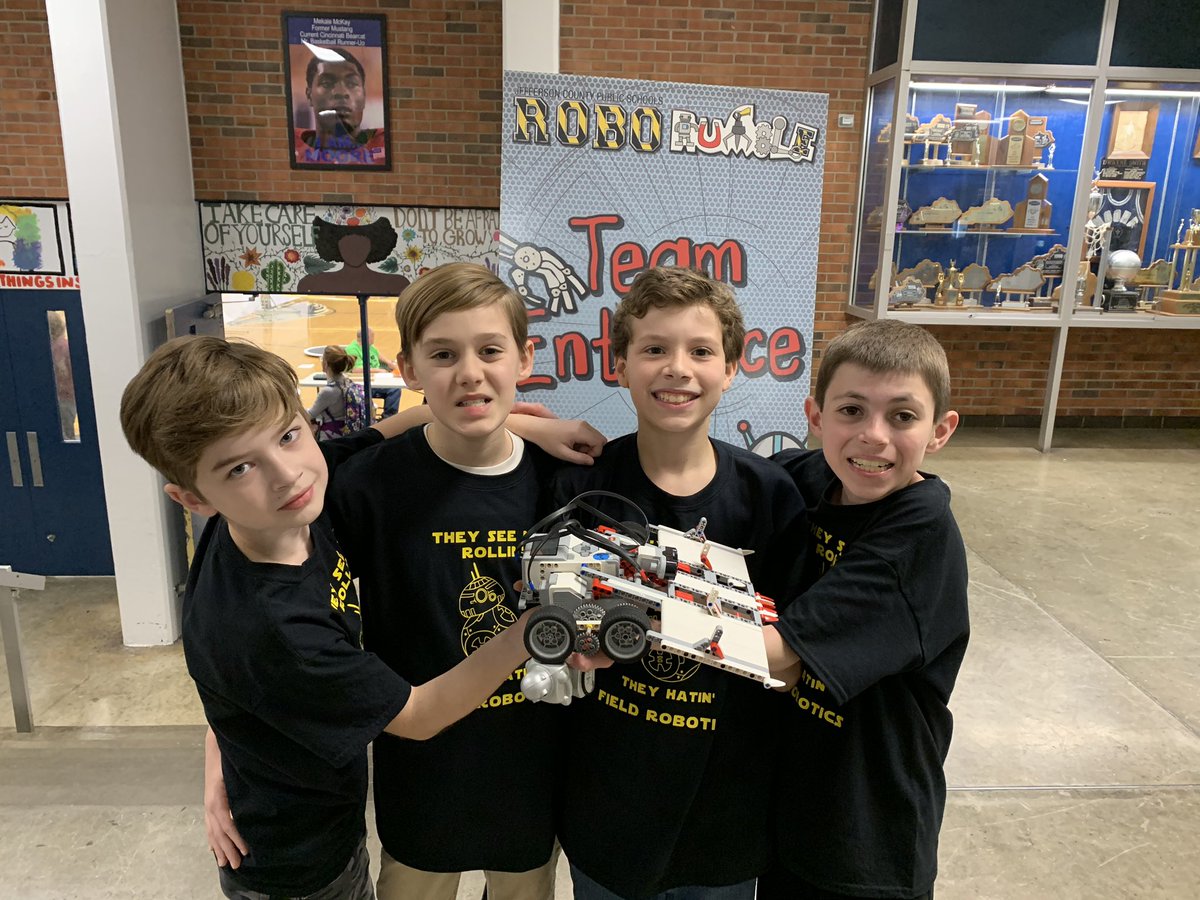 Field Elem JCPS (@fieldelementary) on Twitter photo Robotics Use Champs and 3rd place Sumo Bots. Thanks <a href="/KyDerbyFestival/">KY Derby Festival</a> <a href="/JCPSKY/">JCPS</a> for hosting this event. <a href="/FRYSC_JCPS/">FRYSC JCPS</a> Robotics Use Champs and 3rd place Sumo Bots. Thanks <a href="/KyDerbyFestival/">KY Derby Festival</a> <a href="/JCPSKY/">JCPS</a> for hosting this event. <a href="/FRYSC_JCPS/">FRYSC JCPS</a>