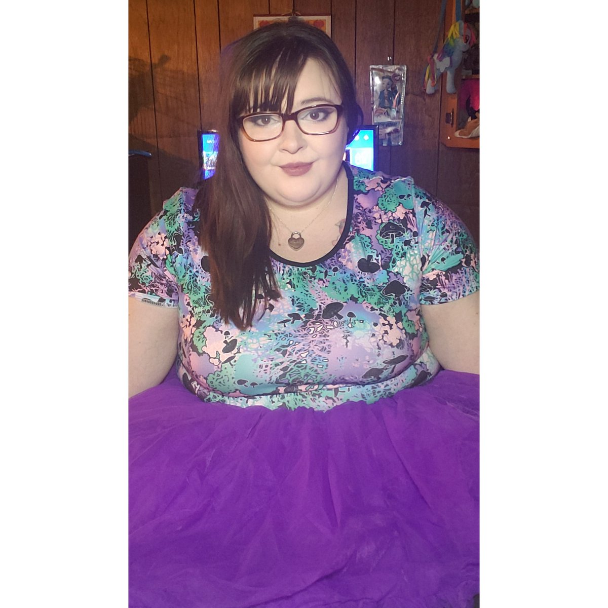 PotPrincess0013's tweet photo. Big things are happening for this princess. 
Spores Onesie and Witch's Tutu from @thelittleslab! Use my code PotPrincess for a discount! https://t.co/5RVUYwtgaN
