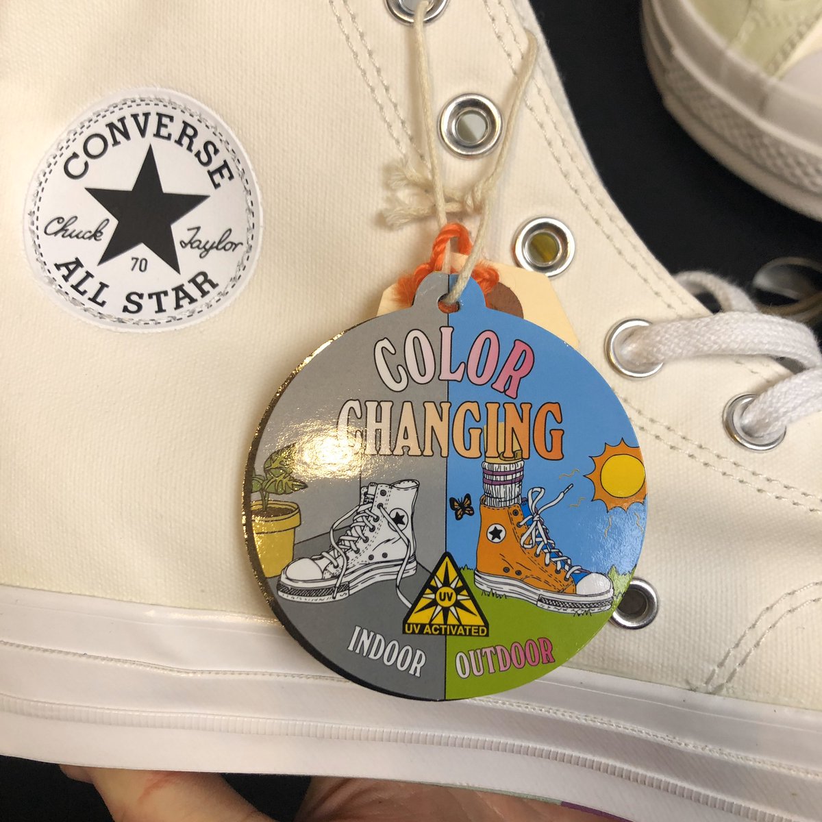 ItsDripDoctor's tweet image. If you guys havent heard of @club_contrast yet, I think its about time you check them out! They even have UV activated Color Changing Shoes! 😳