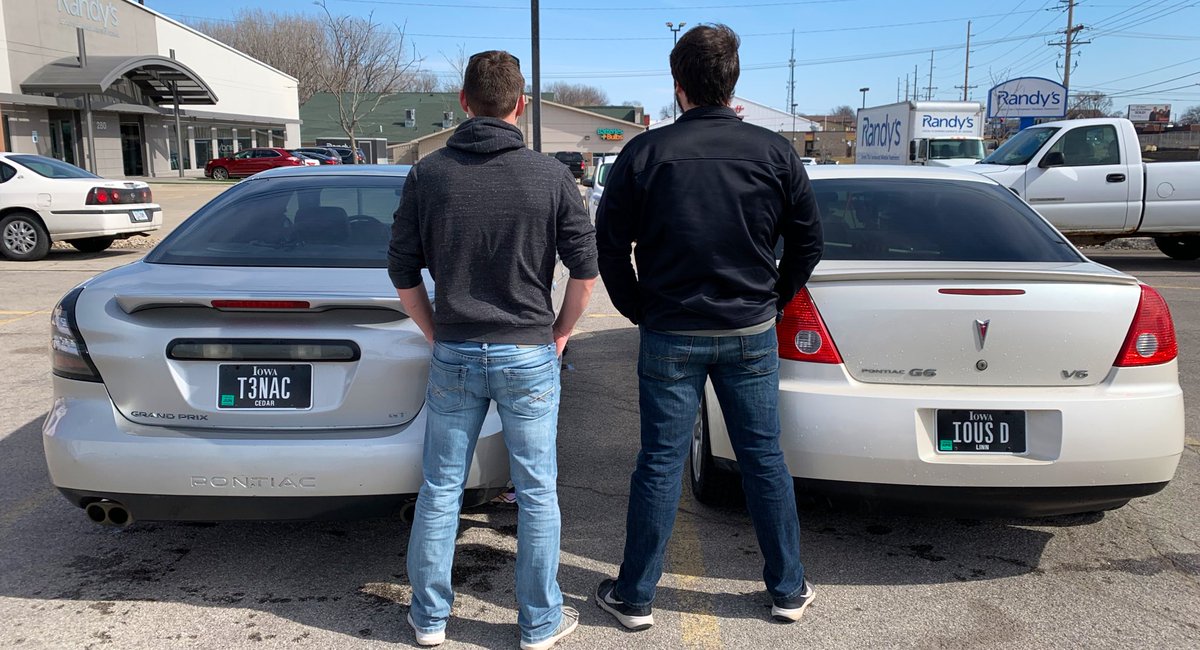 Aa_Beckley's tweet photo. Our cars have ass mark too. @jackblack @tenaciousd #POD #PurpleNurpleTour See you September 25th at Adler Theater! 🤘🏻 https://t.co/k74ICgLmaU