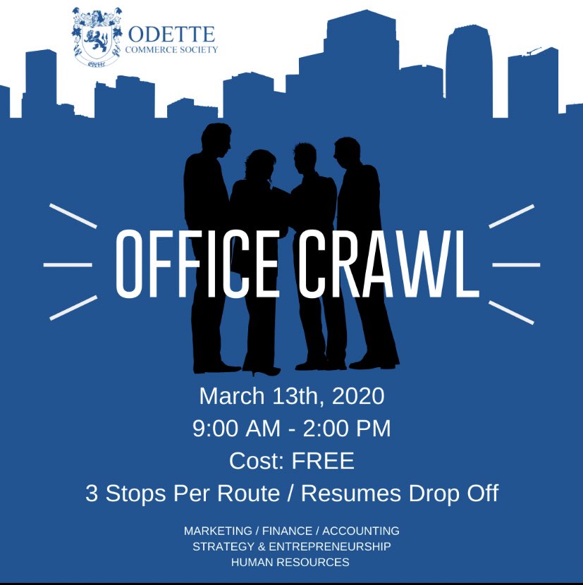 Odette Commerce Society tweet media