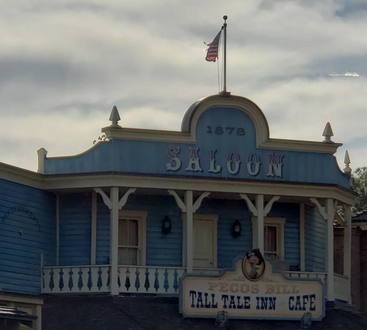 Thinking of @NewHorizons_LD at Magic Kingdom! 🤠