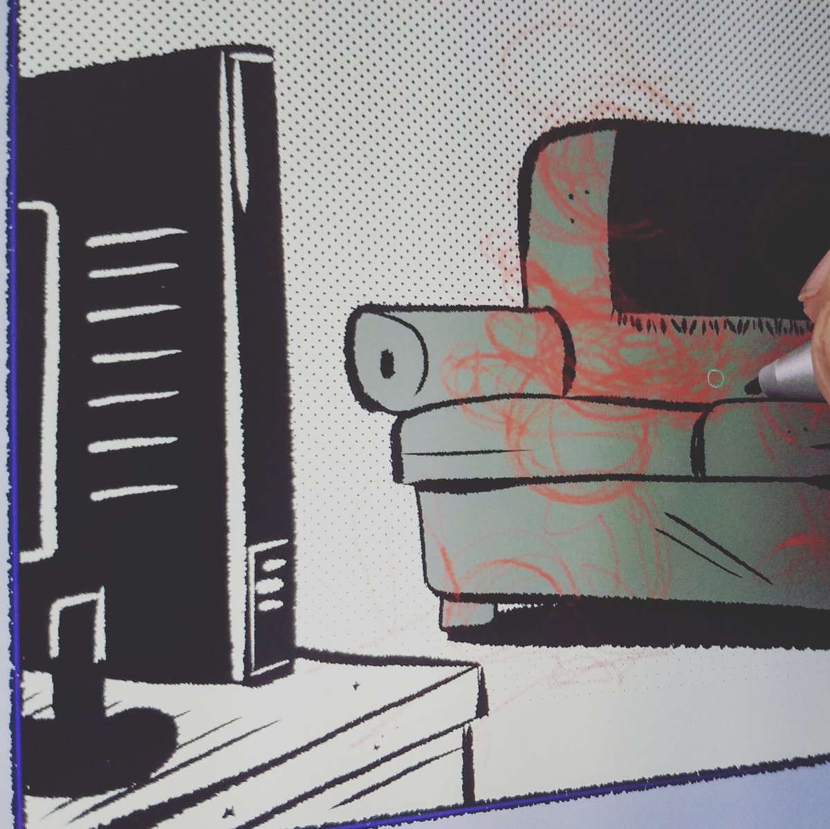heroinstitute's tweet photo. Takin some time to squeeze in some backgrounds today
#Saturday #saturdaydrawing #webcomics #comics #WIP #backgrounds #PuttingOffGivingTheDogsABath https://t.co/tZ0znYHCaU