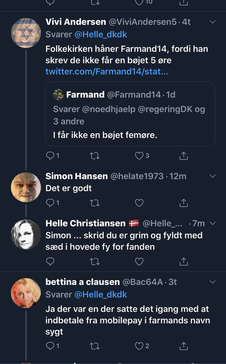Olsen2610's tweet photo. @ChrRothmann @micras67 @Farmand14 @Helle_dkdk https://t.co/2hQzJpEXY3