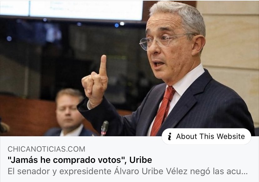 elquesemofa's tweet photo. #YoJamas he dicho algo en contra de Uribe. Jorge 

#DuqueYUribeSonLosCapos #NeneVirus https://t.co/ouR5ndBoIg