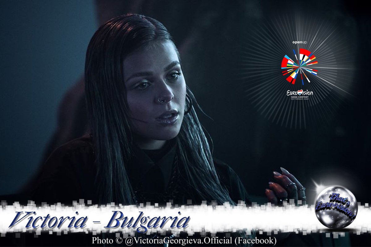 Victoria interprétera "Tears Getting Sober" à Rotterdam pour la Bulgarie.
La chanson et la présentation de l'artiste dans notre article ci-dessous ♥
#Bulgaria #TearsGettingSober #OpenUp #Rotterdam #Eurovision2020
⬇️⬇️⬇️🇧🇬🇧🇬🇧🇬⬇️⬇️⬇️
thatseurovision.com/2020/03/bulgar…