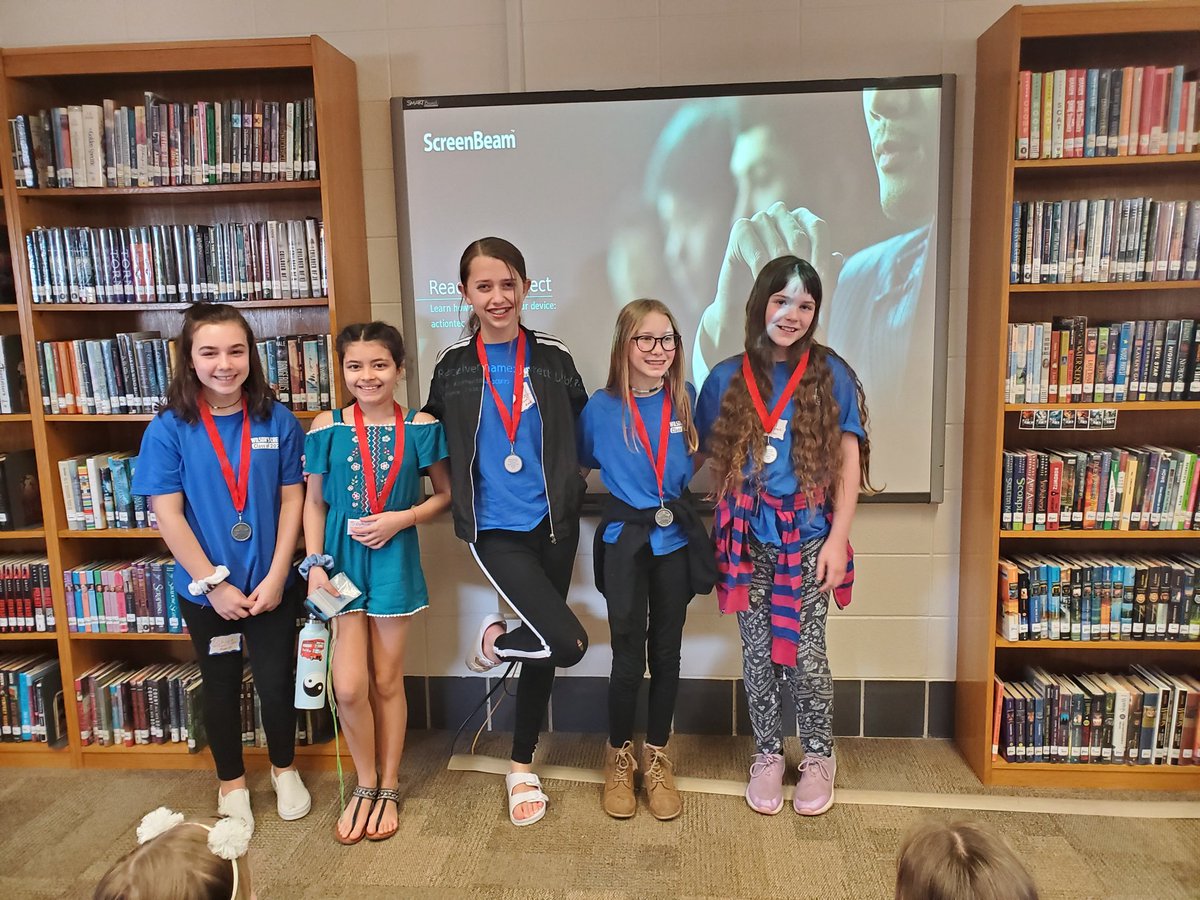 WCreekLibrary's tweet image. We won 2nd place!!!! Great job, @WilsonsCreekInt team! #SPSBoB #spslib @officialSPS