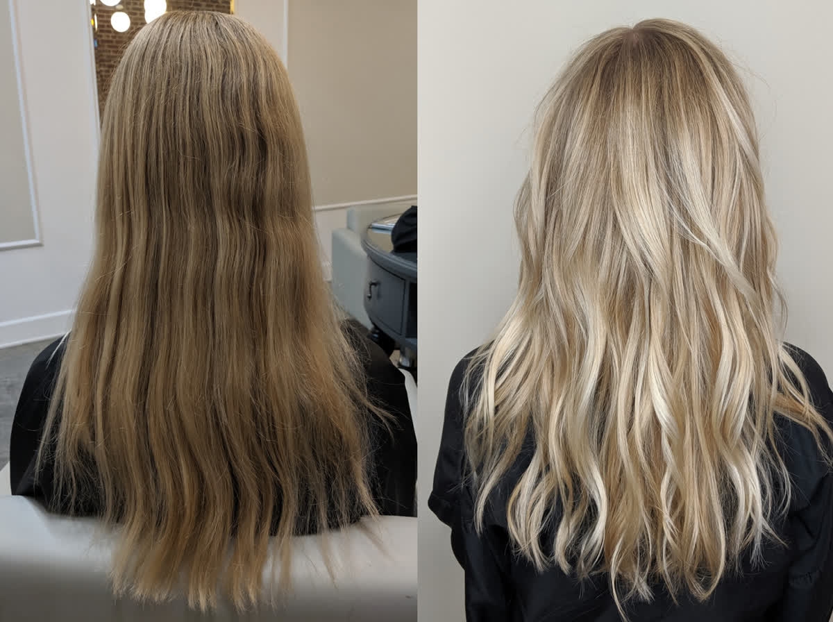 THEGATESSALON's tweet photo. Natural-looking hair tones are always the goal at The Gates Salon. https://t.co/vohZ4XY6nt
