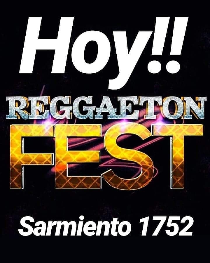 SanMartinFest1's tweet photo. Hoy!! #RegaatonFest sarmiento 1752 @SanMartinFest1 https://t.co/JJbhsvFgHj