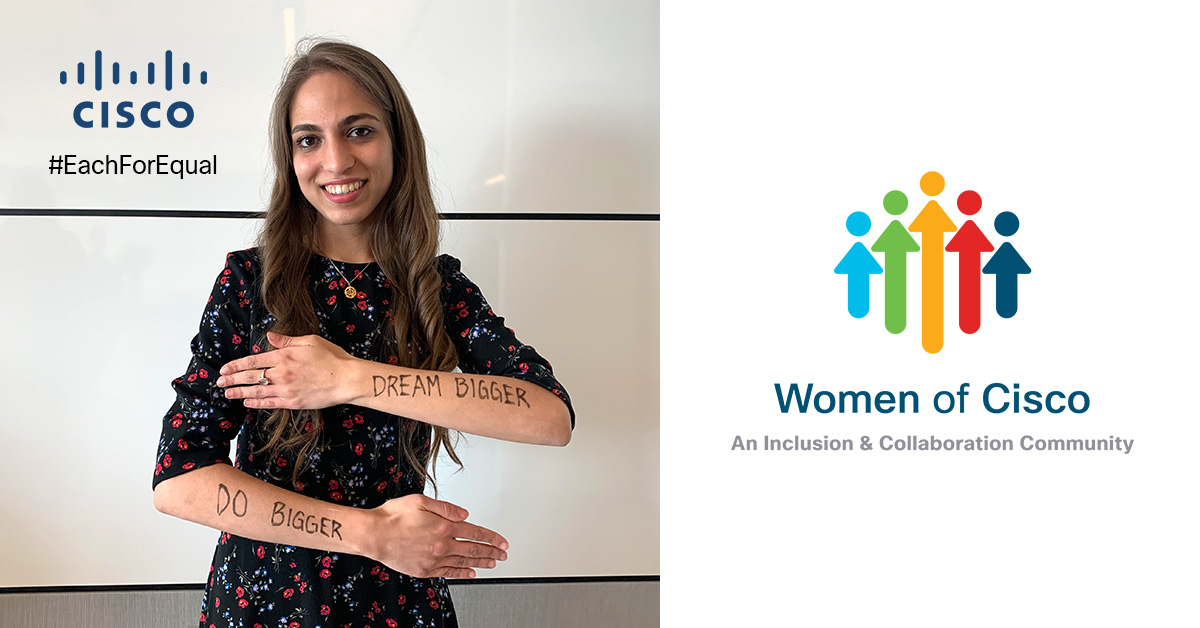 For #InternationalWomensDay, I had the opportunity to speak on a panel with some incredible women (&amp; my dad, <a href="/goldyhyder/">Goldy Hyder</a> ) on sharing stories &amp; life experiences about raising &amp; empowering women. 

Thank you <a href="/WomenOfCisco/">Women Of Cisco</a> for your leadership in supporting an important initiative.