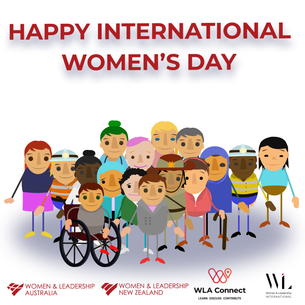WLASocial's tweet photo. Happy International Women's Day! #IWD #IWD2020 #GenerationEquality https://t.co/4D1iyNldCw
