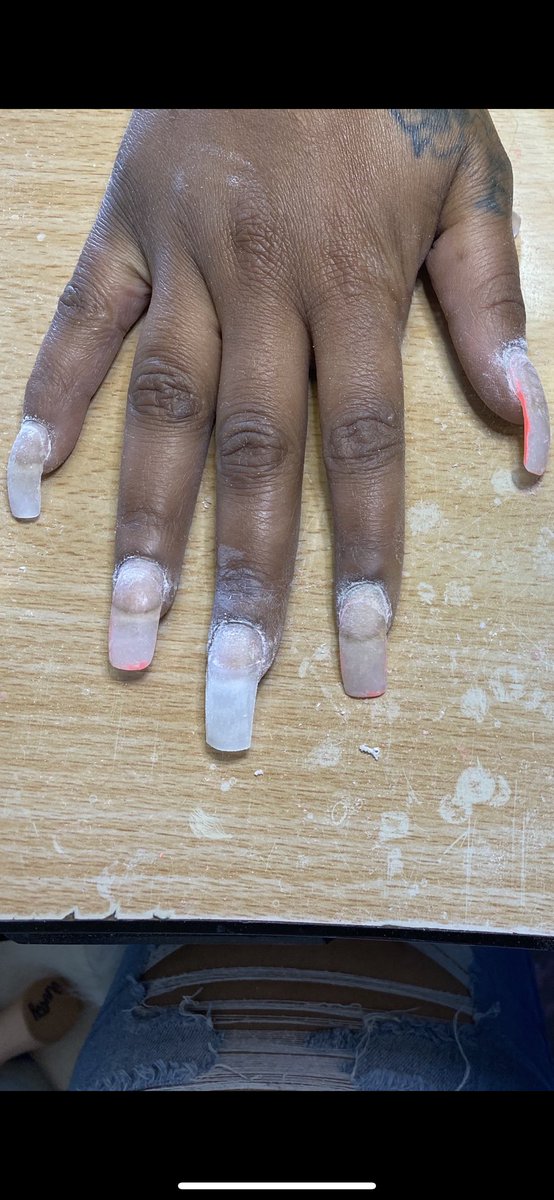 LynchReonna's tweet photo. Come get right ✨. #757nails #nailsoftheday #nailsonfleek #blacknailtech #obu #nsu #HU #nailgoals #cutenails #hampton #NewportNews #bombnails #reonnadidthem https://t.co/Ri4appODQQ
