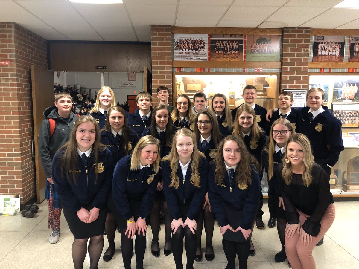 ffa_lemars's tweet photo. Proud of our blue corduroy leaders! They had great accomplishments today! https://t.co/gvJdcub7uN