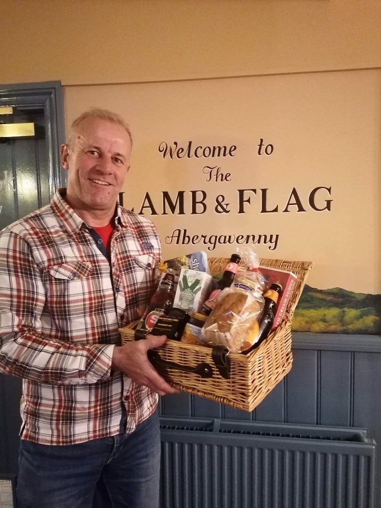 We have a winner ! Congratulations <a href="/MartinPalmer61/">Martin Palmer</a> on helping us raise £122 for @WelshHearts #charity