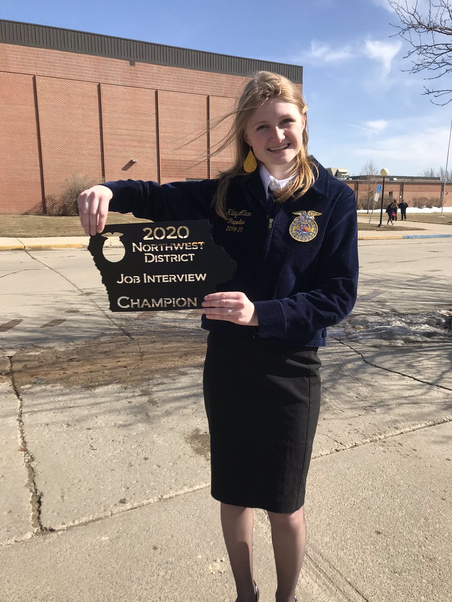 ffa_lemars's tweet photo. Proud of our blue corduroy leaders! They had great accomplishments today! https://t.co/gvJdcub7uN