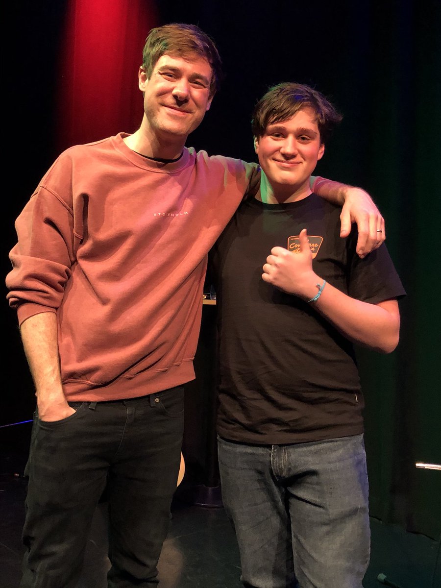musical_talking's tweet photo. So glad we could truly see your hatred for Beethoven tonight @thedavidhunter , such an amazing show !! https://t.co/DkclG07p3K
