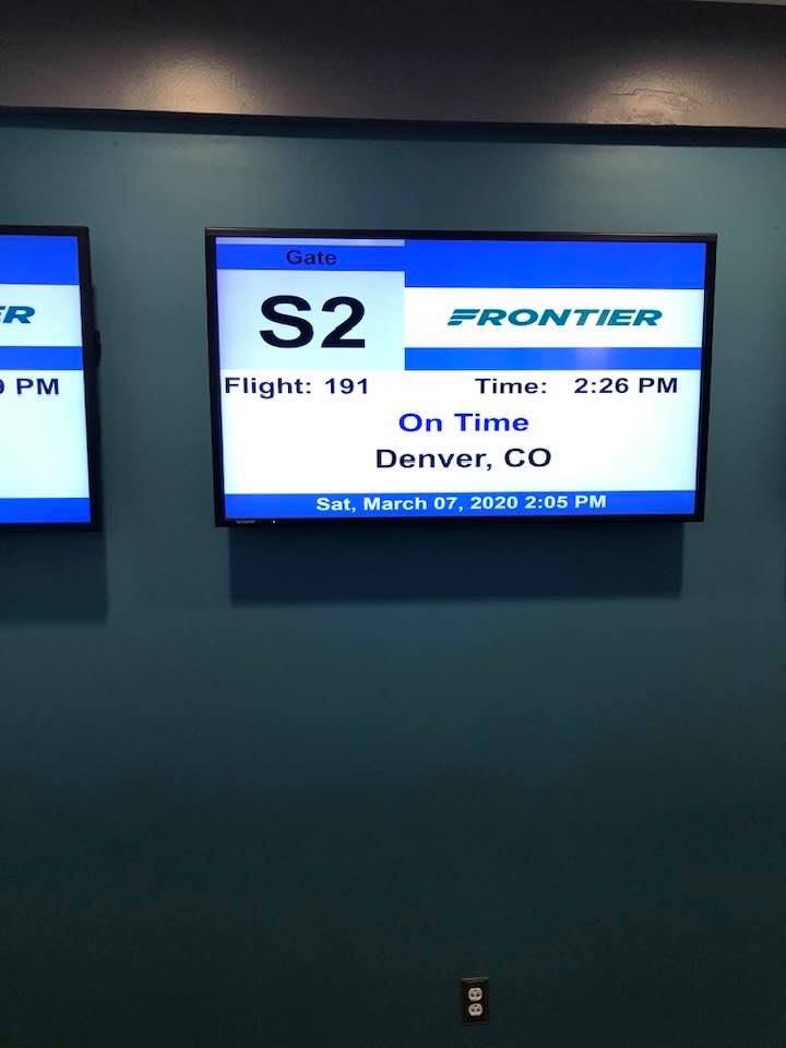 Bergsquared's tweet photo. Yuck @FrontierCare. @Delta Flight 191 crashed at DFW in 1985. You even have a survivor from that horrific day on this flight. https://t.co/jiOHHOaK08