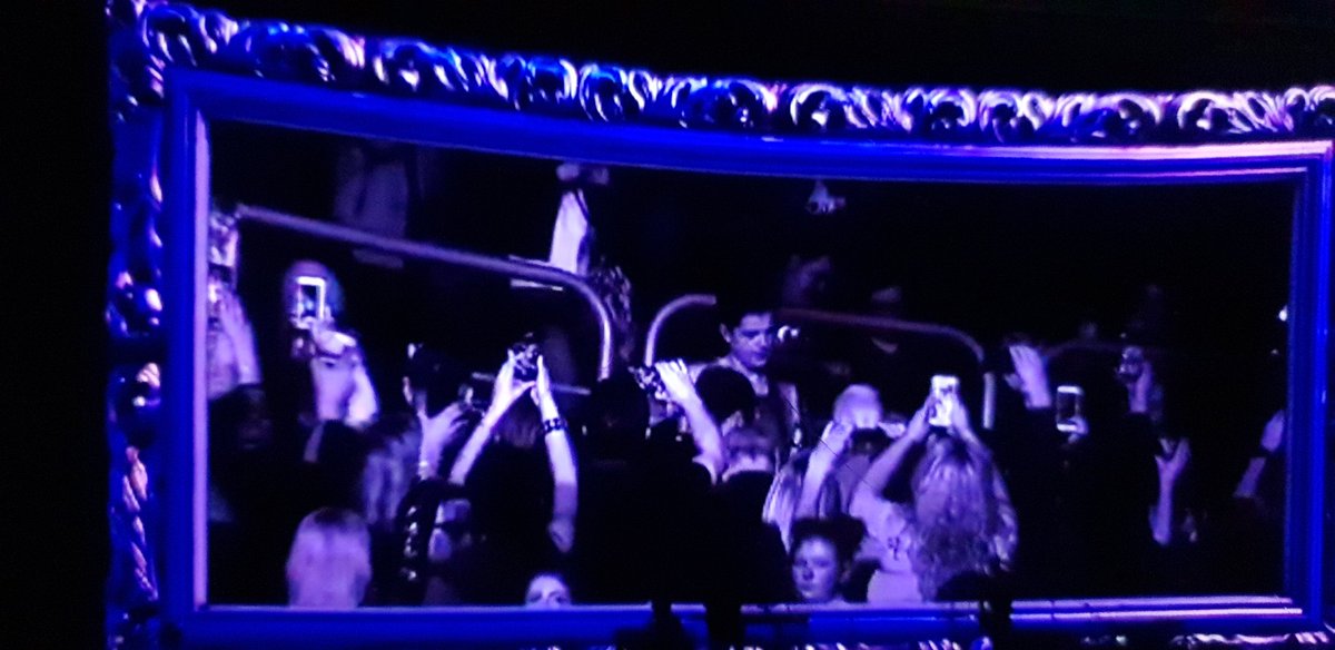 kissitt's tweet photo. @thescript Best way to spend a Saturday evening. Watching for West Yorkshire 🥰🥰#TheScriptLiveDublin #runthroughwalls https://t.co/ZktM0NFaOC
