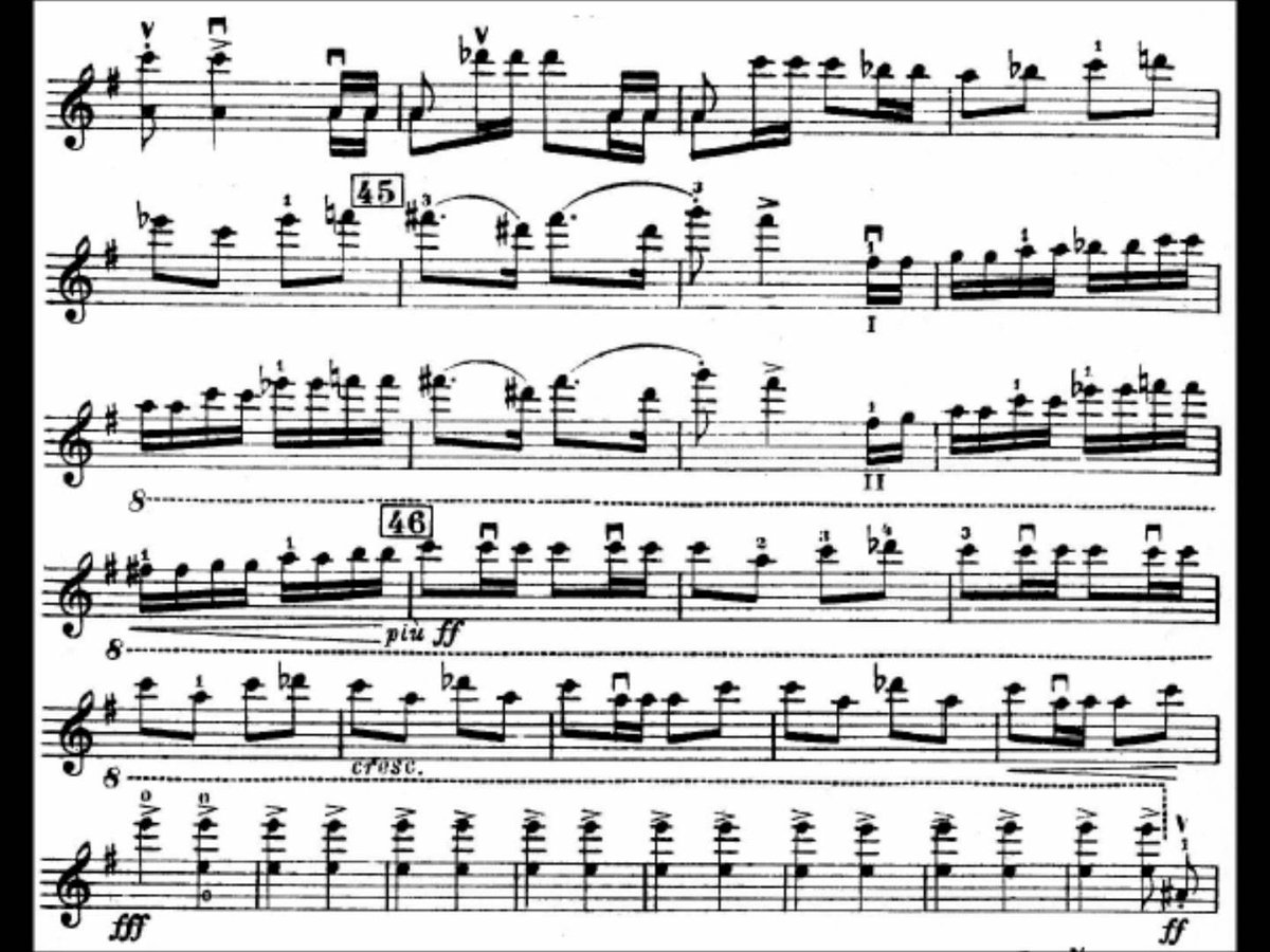 Shostakovich, Concerto Violin No 1 Op 99..