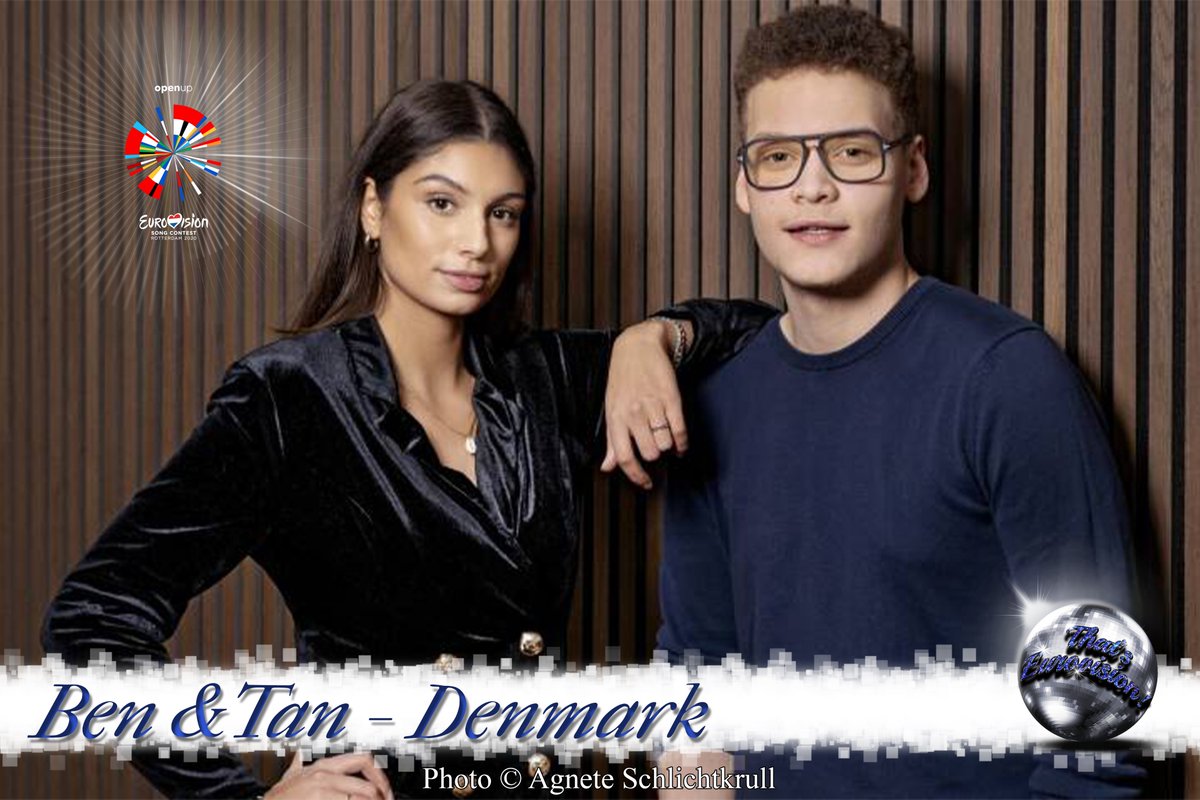 Le Danemark vient de dévoiler son choix pour Rotterdam !
Ce sera Ben &amp; Tan avec la chanson "Yes" ♥
La chanson et leur portrait dans notre article ci-dessous ;)
#Denmark #Yes #OpenUp #Rotterdam #Eurovision2020
⬇️⬇️⬇️🇩🇰🇩🇰🇩🇰⬇️⬇️⬇️
thatseurovision.com/2020/03/denmar…