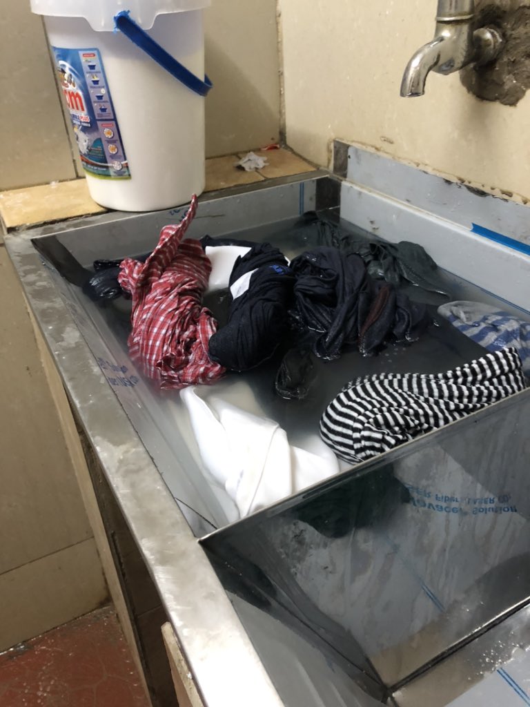DonaldKite1's tweet photo. Yeah it's laundry day. Been a while #laudry https://t.co/Hyniz91Mkr