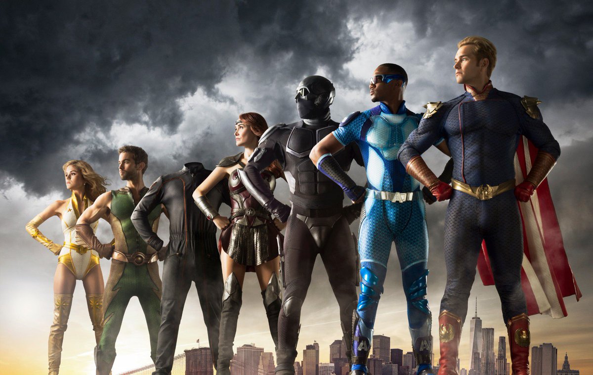 DT2ComicsChat's tweet photo. #AddSuperToAnything
If you give super powers to actual people,
you get #TheBoys.
#SuperRealistic https://t.co/AfZOv0Gl4i