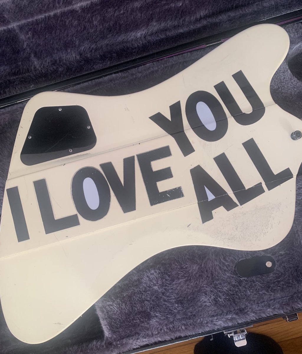 The proper message for the show!