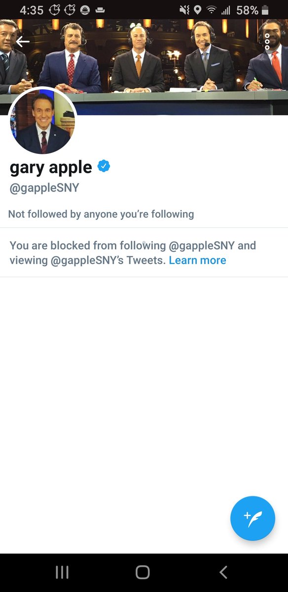 Hello_Davey's tweet photo. @KnicksCentral @JoelMetsNY I never even engaged this tool... https://t.co/6w3Sl6lxKl