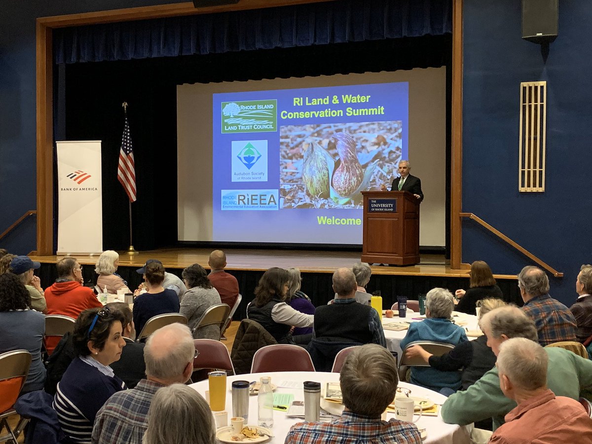 SenJackReed's tweet photo. We can all do our part to protect the environment. Thanks to the conservation pros at @RILandWsummit for your work to find solutions to preserve RI's water, open spaces &amp; natural beauty. #2020LWS https://t.co/2aT0afDq6u