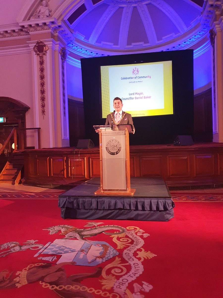 Joe___Baker's tweet image. So proud of my brother @danielbakersf  tonight, more so than usual even with all the hard work he does. Such a heartfelt and emotional speech. Edna would be proud. @DeirdreHargey @ErvineLinda speeches were progressive &amp;amp; inspirational. Thanks to all envolved.
#celebratingcommunity